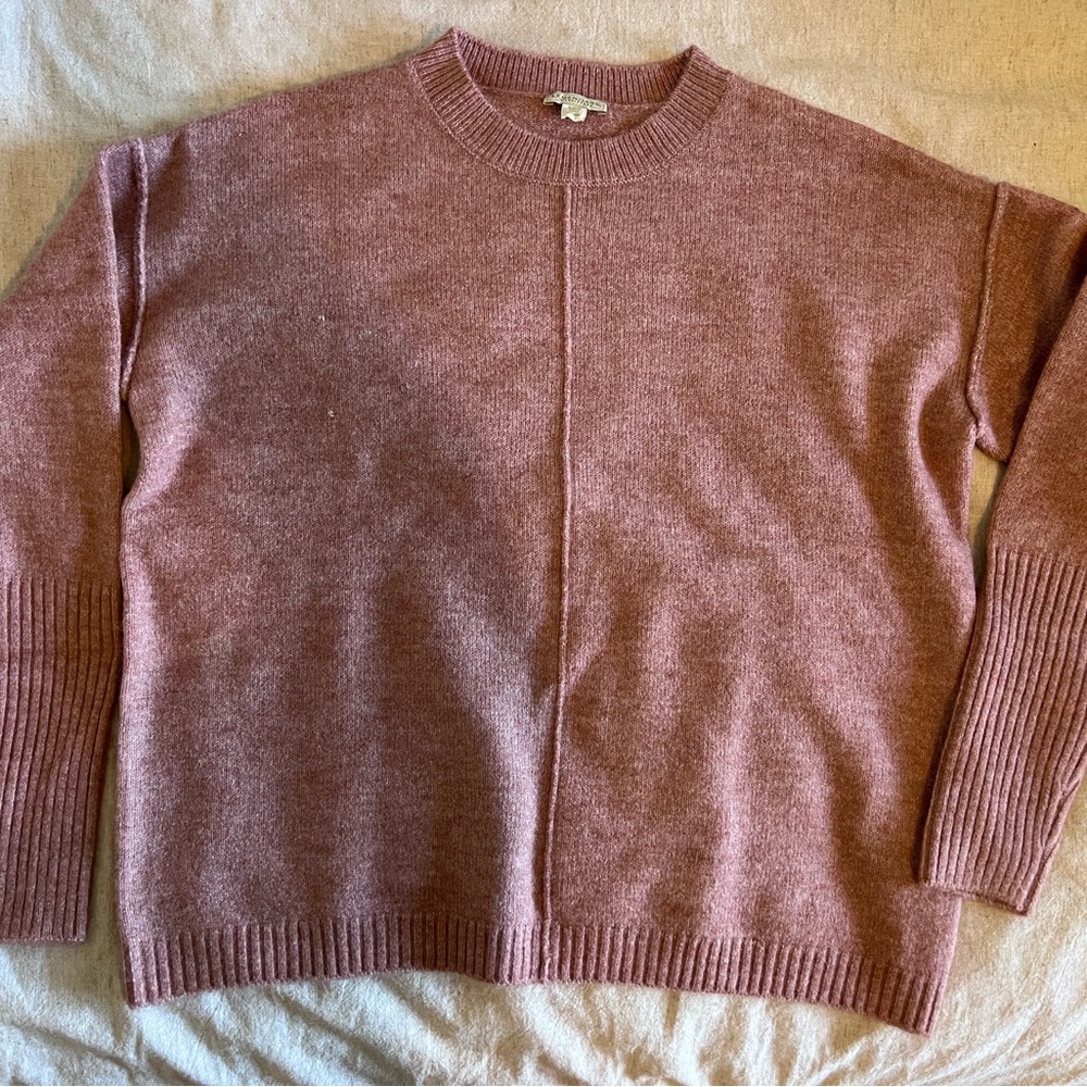 Pink Sweater